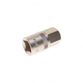 299 р. Бита-головка 12 HEX H19х40мм монолитная ROCKFORCE ROCKFORCE rf-34419  с доставкой в г. Пермь. Увеличить фотографию 2