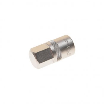 Бита-головка 12 HEX H19х40мм монолитная ROCKFORCE ROCKFORCE rf-34419