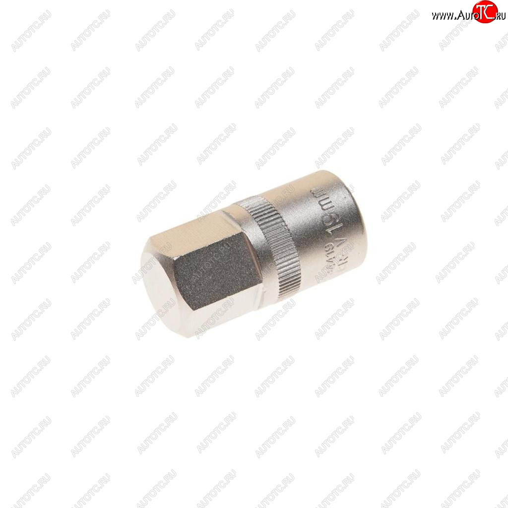 299 р. Бита-головка 12 HEX H19х40мм монолитная ROCKFORCE ROCKFORCE rf-34419  с доставкой в г. Пермь