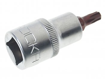 210 р. Бита-головка 12 TORX T30х55мм Premium ROCKFORCE ROCKFORCE rf-34605530pr  с доставкой в г. Пермь. Увеличить фотографию 2