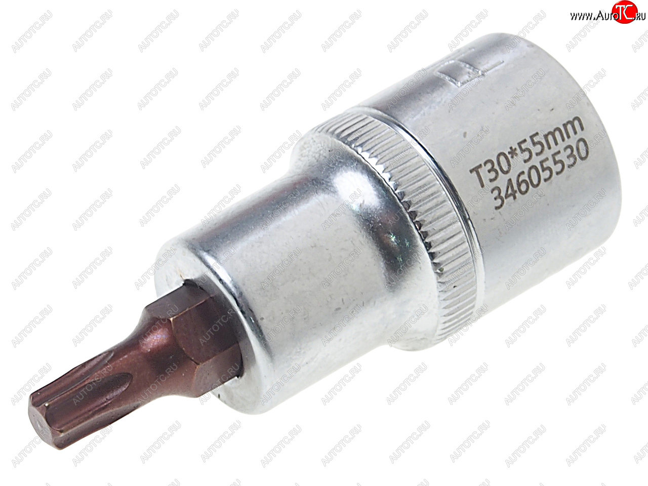 210 р. Бита-головка 12 TORX T30х55мм Premium ROCKFORCE ROCKFORCE rf-34605530pr  с доставкой в г. Пермь