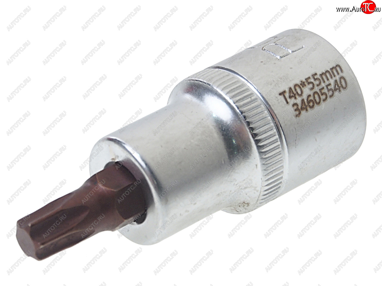 210 р. Бита-головка 1/2 TORX T40х55мм Premium ROCKFORCE ROCKFORCE rf-34605540pr ROCKFORCE rf-34605540pr  с доставкой в г. Пермь