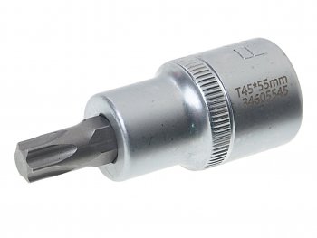 160 р. Бита-головка 12 TORX T45х55мм ROCKFORCE ROCKFORCE rf-34605545  с доставкой в г. Пермь. Увеличить фотографию 1