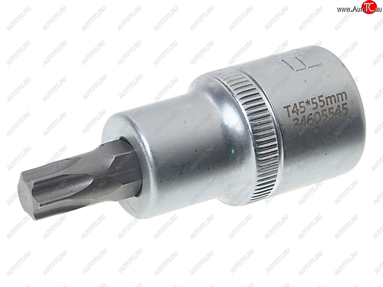 160 р. Бита-головка 12 TORX T45х55мм ROCKFORCE ROCKFORCE rf-34605545  с доставкой в г. Пермь