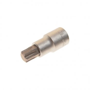 166 р. Бита-головка 1/2 TORX T60х55мм ROCKFORCE ROCKFORCE rf-34605560 ROCKFORCE rf-34605560  с доставкой в г. Пермь. Увеличить фотографию 1