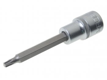 221 р. Бита-головка 12 TORX T27х100мм ROCKFORCE ROCKFORCE rf-34610027  с доставкой в г. Пермь. Увеличить фотографию 1