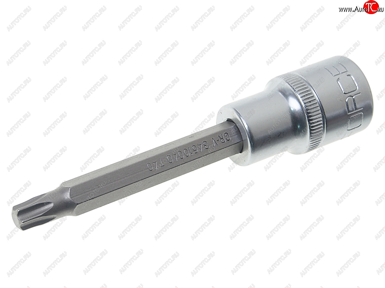 221 р. Бита-головка 12 TORX T40х100мм ROCKFORCE ROCKFORCE rf-34610040  с доставкой в г. Пермь