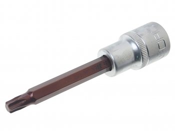 216 р. Бита-головка 1/2 TORX T40х100мм Premium ROCKFORCE ROCKFORCE rf-34610040pr ROCKFORCE rf-34610040pr  с доставкой в г. Пермь. Увеличить фотографию 1