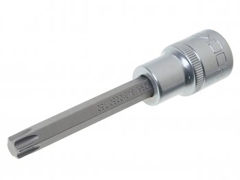 174 р. Бита-головка 1/2 TORX T50х100мм ROCKFORCE ROCKFORCE rf-34610050 ROCKFORCE rf-34610050  с доставкой в г. Пермь. Увеличить фотографию 1