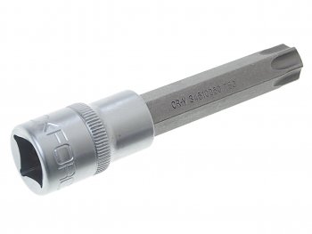 239 р. Бита-головка 12 TORX T60х100мм ROCKFORCE ROCKFORCE rf-34610060  с доставкой в г. Пермь. Увеличить фотографию 2