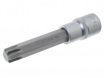239 р. Бита-головка 12 TORX T60х100мм ROCKFORCE ROCKFORCE rf-34610060  с доставкой в г. Пермь. Увеличить фотографию 1