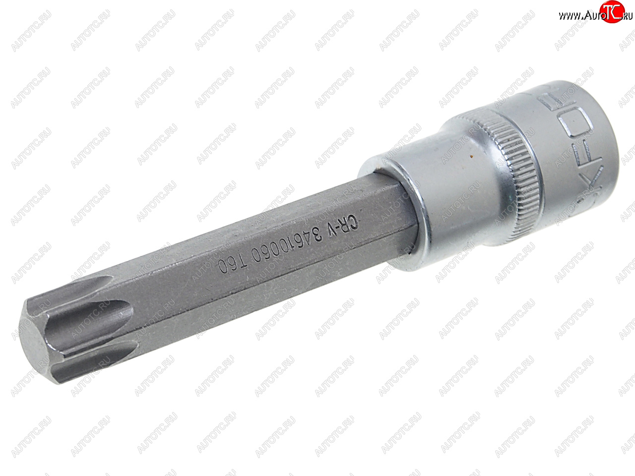239 р. Бита-головка 12 TORX T60х100мм ROCKFORCE ROCKFORCE rf-34610060  с доставкой в г. Пермь