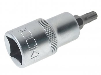 184 р. Бита-головка 12 TORX T30х55мм с отверстием ROCKFORCE ROCKFORCE rf-34705530  с доставкой в г. Пермь. Увеличить фотографию 2