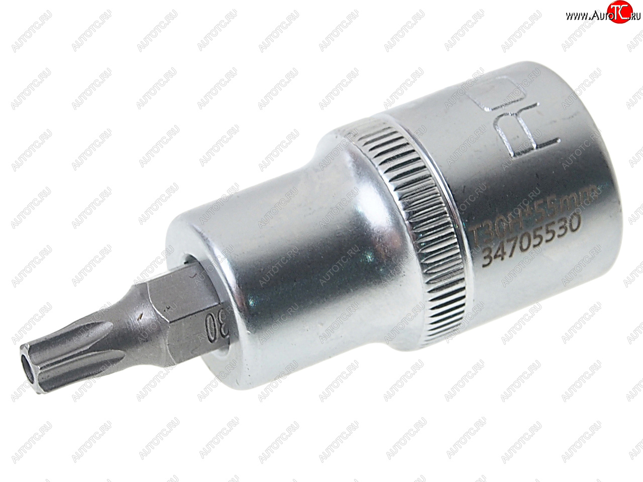 184 р. Бита-головка 12 TORX T30х55мм с отверстием ROCKFORCE ROCKFORCE rf-34705530  с доставкой в г. Пермь