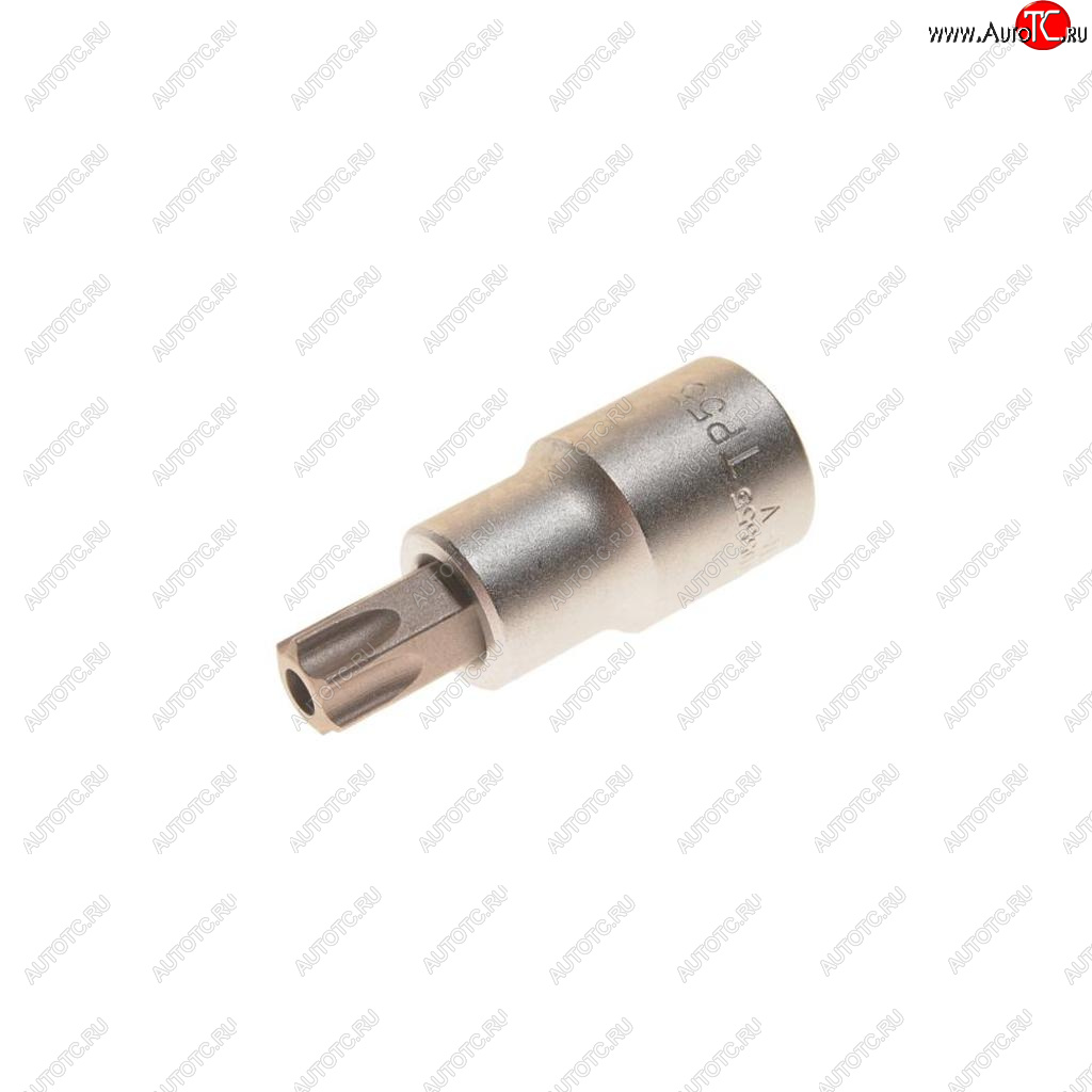 167 р. Бита-головка 12 TORX T55х55мм с отверстием ROCKFORCE ROCKFORCE rf-34705555  с доставкой в г. Пермь