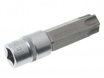569 р. Бита-головка 12 TORX T100х100мм с отверстием ROCKFORCE ROCKFORCE rf-347100100  с доставкой в г. Пермь. Увеличить фотографию 2