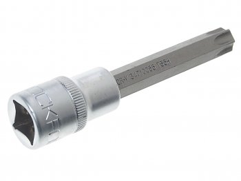 230 р. Бита-головка 12 TORX T55х100мм с отверстием ROCKFORCE ROCKFORCE rf-34710055  с доставкой в г. Пермь. Увеличить фотографию 2