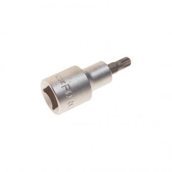 180 р. Бита-головка 12 SPLINE M6 12-ти лучевая L=55мм ROCKFORCE ROCKFORCE rf-34805506  с доставкой в г. Пермь. Увеличить фотографию 2