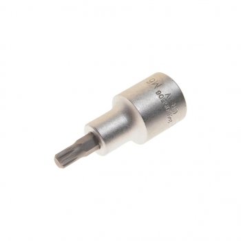 180 р. Бита-головка 12 SPLINE M6 12-ти лучевая L=55мм ROCKFORCE ROCKFORCE rf-34805506  с доставкой в г. Пермь. Увеличить фотографию 1