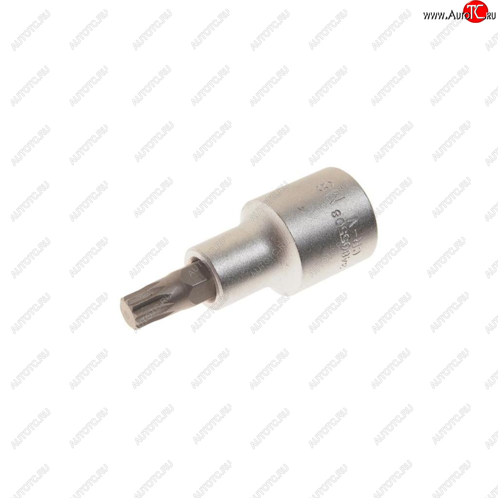 180 р. Бита-головка 12 SPLINE M8 12-ти лучевая L=55мм ROCKFORCE ROCKFORCE rf-34805508  с доставкой в г. Пермь