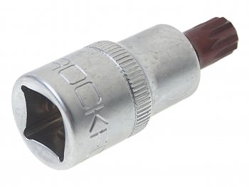 205 р. Бита-головка 12 SPLINE M10х55мм Premium ROCKFORCE ROCKFORCE rf-34805510pr  с доставкой в г. Пермь. Увеличить фотографию 2