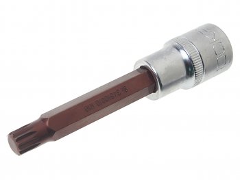242 р. Бита-головка 12 SPLINE M10х100мм Premium ROCKFORCE ROCKFORCE rf-34810010pr  с доставкой в г. Пермь. Увеличить фотографию 1