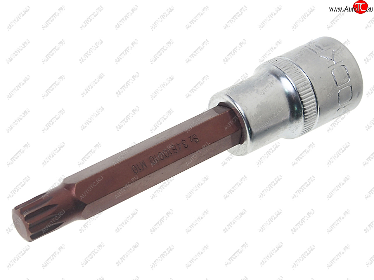 242 р. Бита-головка 12 SPLINE M10х100мм Premium ROCKFORCE ROCKFORCE rf-34810010pr  с доставкой в г. Пермь