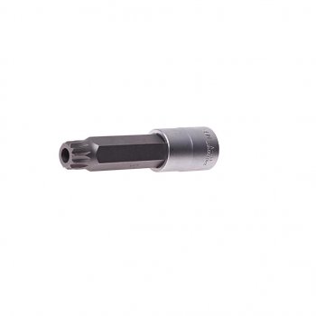 419 р. Бита-головка 12 SPLINE M16х110мм с отверстием ROCKFORCE ROCKFORCE rf-34810016t  с доставкой в г. Пермь. Увеличить фотографию 1