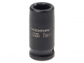 Головка торцевая 14 7мм ударная L=35мм ROCKFORCE ROCKFORCE rf-42507