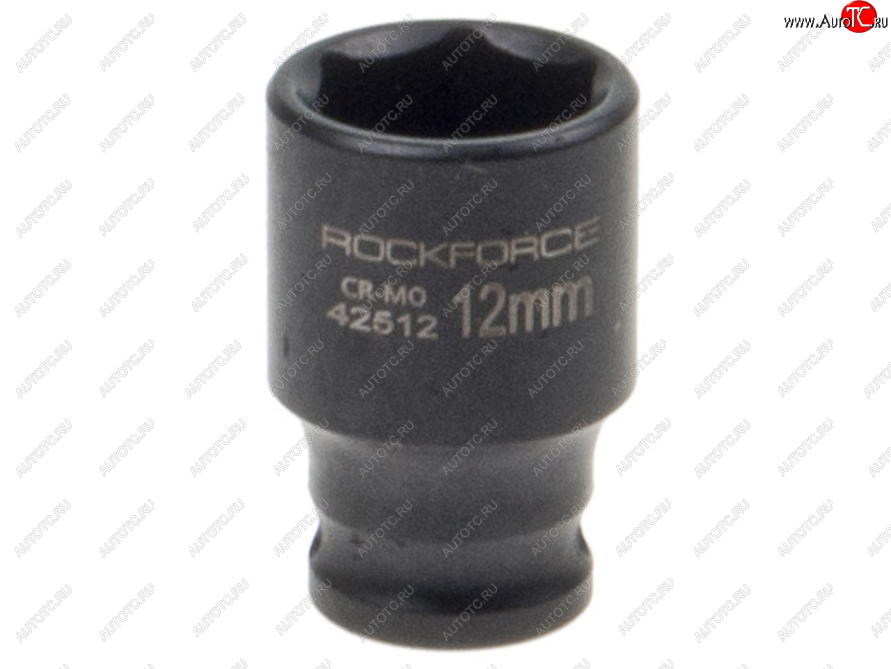 125 р. Головка торцевая 14 12мм ударная L=35мм ROCKFORCE ROCKFORCE rf-42512  с доставкой в г. Пермь