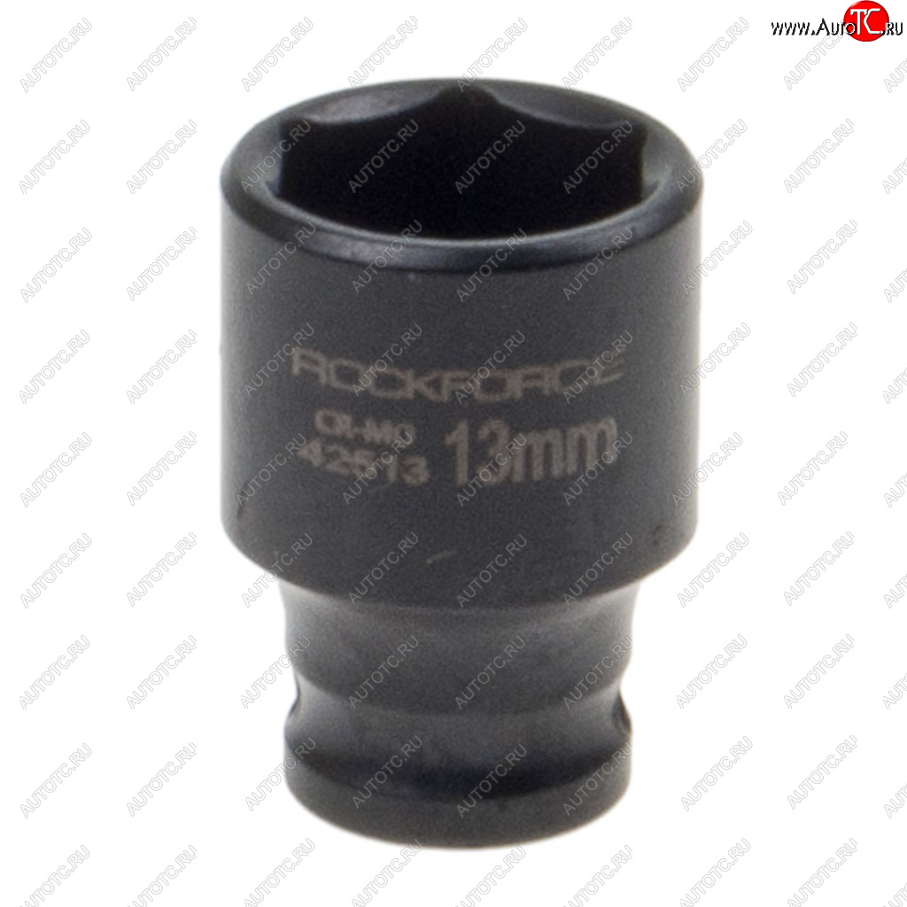 120 р. Головка торцевая 14 13мм ударная L=35мм ROCKFORCE ROCKFORCE rf-42513  с доставкой в г. Пермь