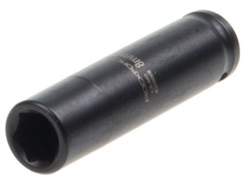 126 р. Головка торцевая 14 8мм ударная удлиненная L=45мм ROCKFORCE ROCKFORCE rf-4255008  с доставкой в г. Пермь. Увеличить фотографию 2