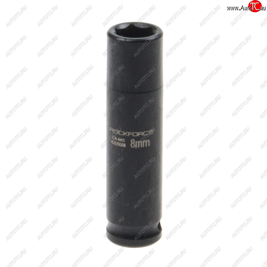 126 р. Головка торцевая 14 8мм ударная удлиненная L=45мм ROCKFORCE ROCKFORCE rf-4255008  с доставкой в г. Пермь