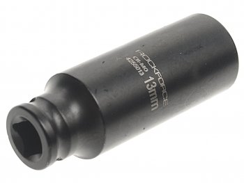 198 р. Головка торцевая 14 13мм ударная удлиненная L=50мм ROCKFORCE ROCKFORCE rf-4255013  с доставкой в г. Пермь. Увеличить фотографию 2