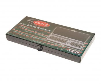 1 869 р. Набор бит 12 38 TORX T20-55 HEX H4-12мм SPLINE M5-12 2 держателя 40 предметов в кейсе ROCKFORCE ROCKFORCE rf-4401c  с доставкой в г. Пермь. Увеличить фотографию 3