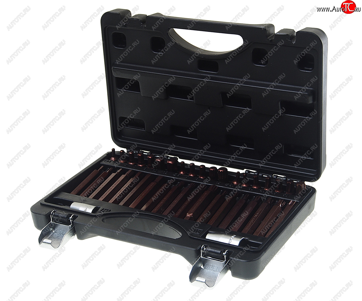 3 599 р. Набор бит 12х14х38DR 40 предметов с держателями ROCKFORCE ROCKFORCE rf-4401d  с доставкой в г. Пермь