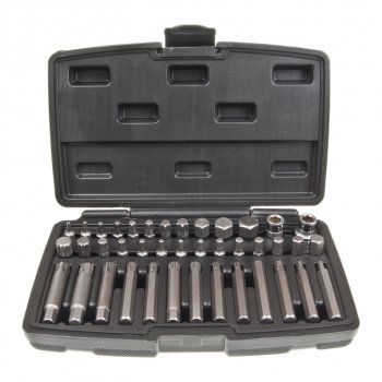 2 259 р. Набор бит 12 38 TORX 40 предметов в кейсе ROCKFORCE ROCKFORCE rf-4401new  с доставкой в г. Пермь. Увеличить фотографию 1