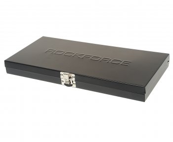 2 999 р. Набор бит Т20-60 H4-H12 М5-12 с держателем 42 предмета в кейсе ROCKFORCE ROCKFORCE rf-4421  с доставкой в г. Пермь. Увеличить фотографию 4