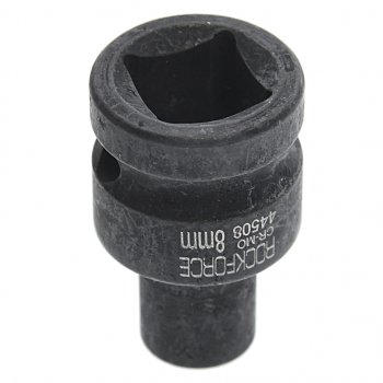 147 р. Головка торцевая 12 08мм ударная L=40мм ROCKFORCE ROCKFORCE rf-44508  с доставкой в г. Пермь. Увеличить фотографию 2