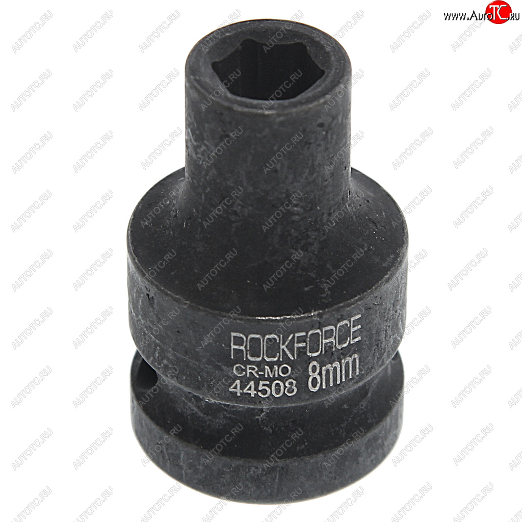 147 р. Головка торцевая 12 08мм ударная L=40мм ROCKFORCE ROCKFORCE rf-44508  с доставкой в г. Пермь