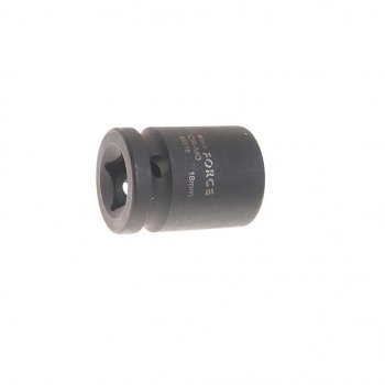 185 р. Головка торцевая 12 18мм ударная ROCKFORCE ROCKFORCE rf-44518  с доставкой в г. Пермь. Увеличить фотографию 2