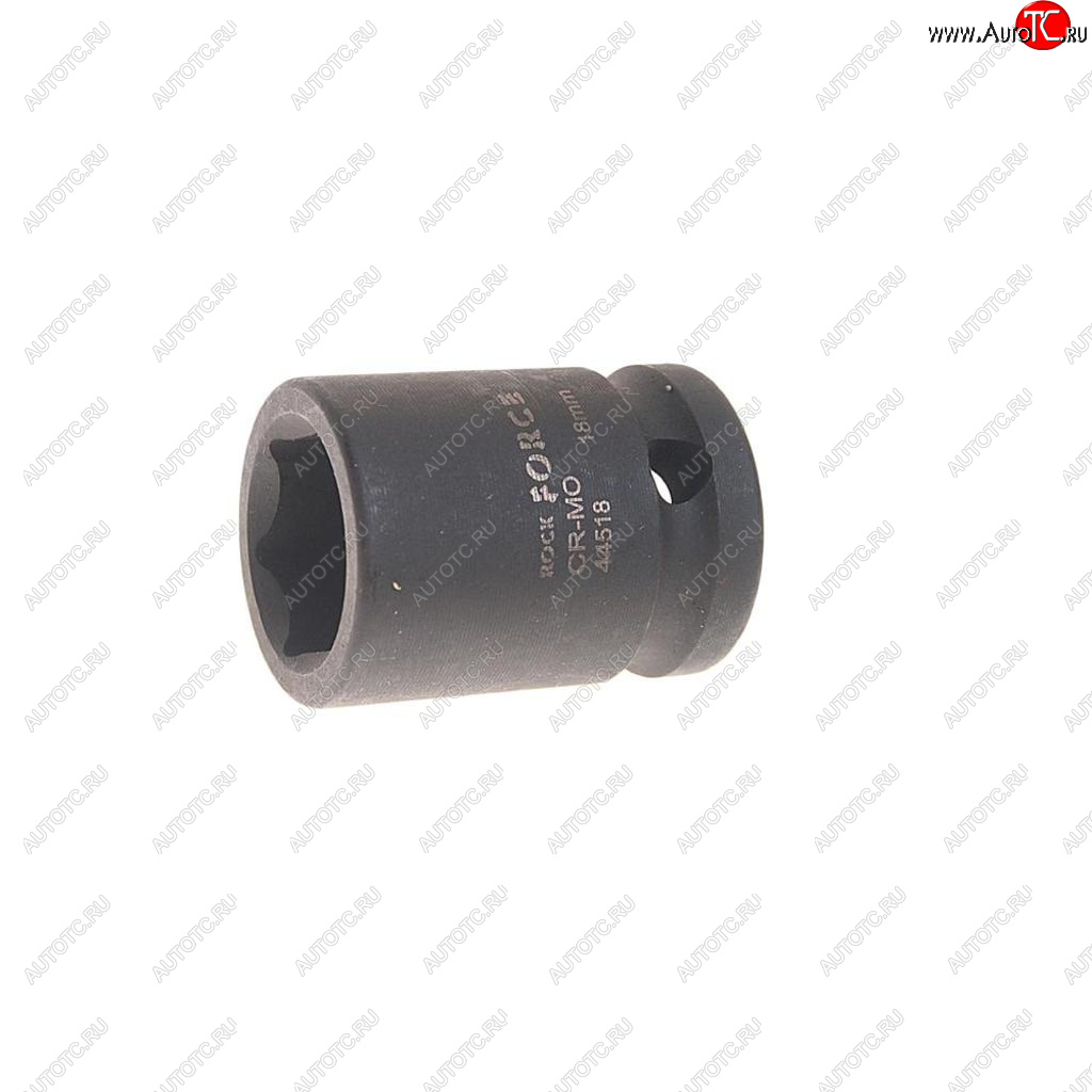 185 р. Головка торцевая 12 18мм ударная ROCKFORCE ROCKFORCE rf-44518  с доставкой в г. Пермь