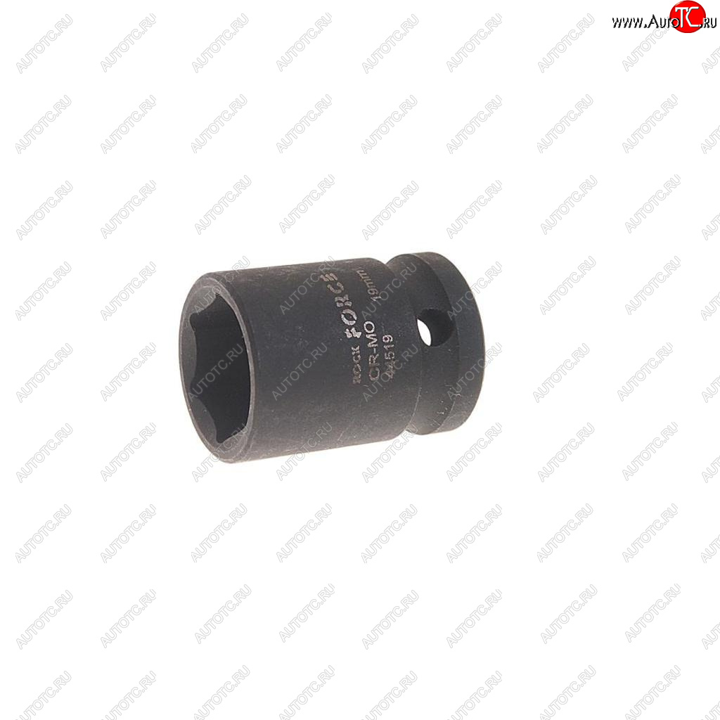 217 р. Головка торцевая 12 19мм ударная ROCKFORCE ROCKFORCE rf-44519  с доставкой в г. Пермь
