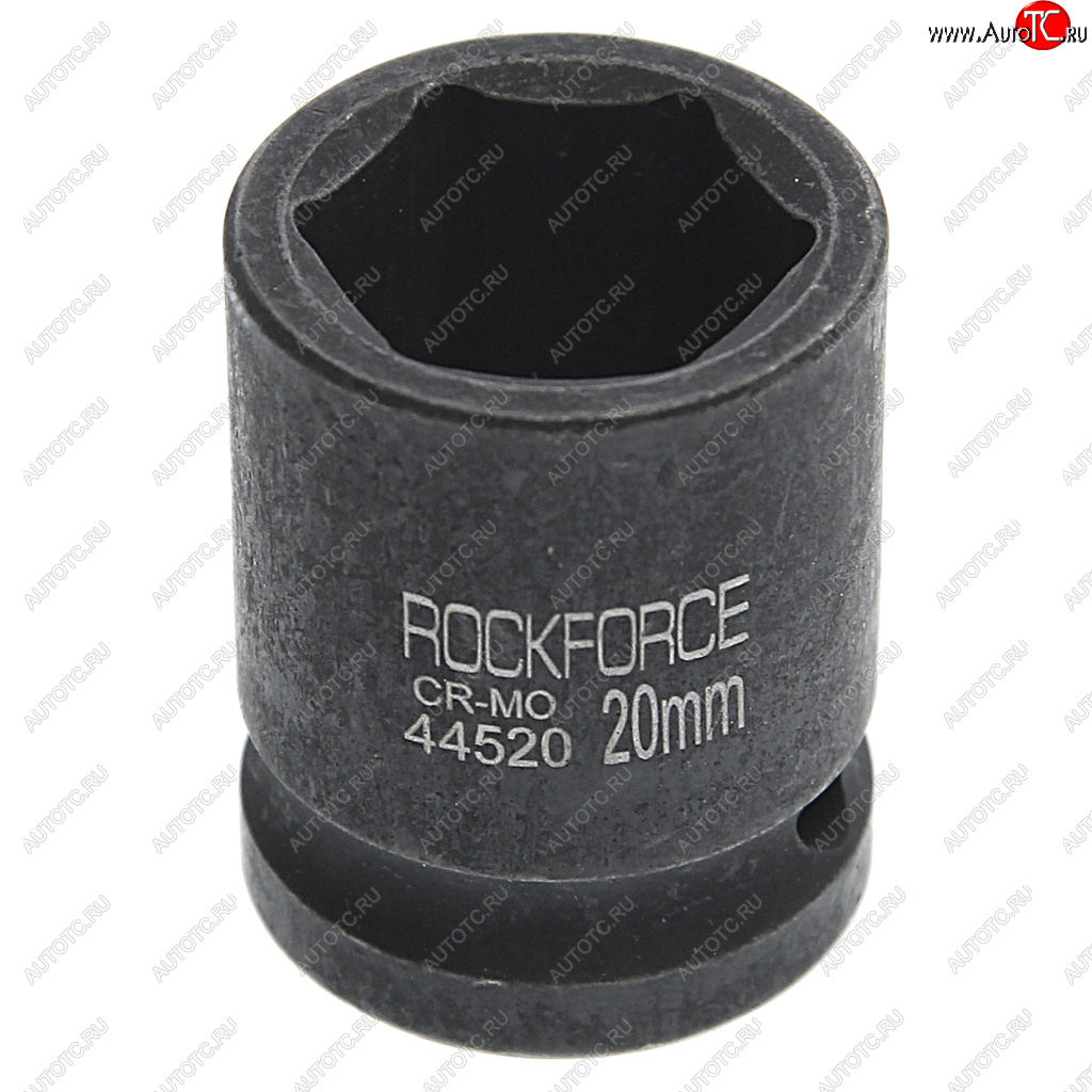 218 р. Головка торцевая 12 20мм ударная L=40мм ROCKFORCE ROCKFORCE rf-44520  с доставкой в г. Пермь