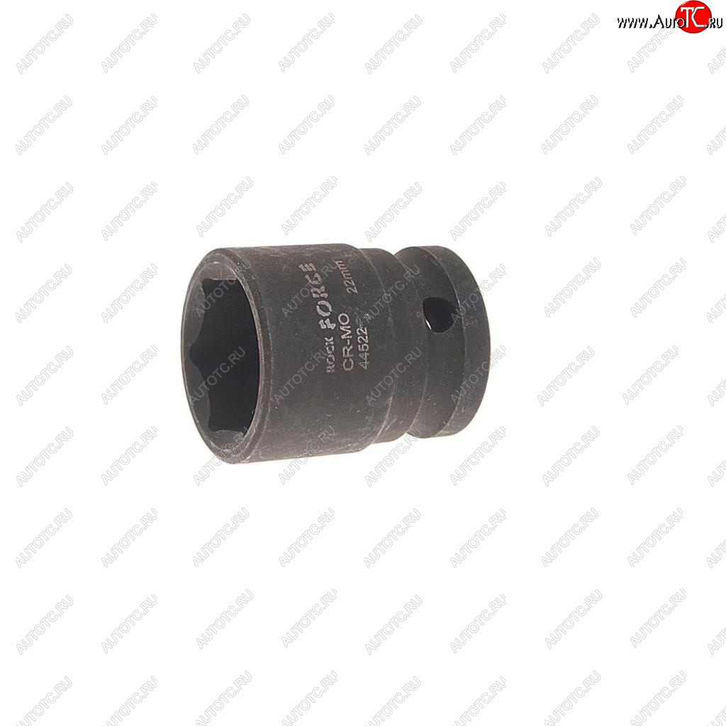 267 р. Головка торцевая 12 22мм ударная ROCKFORCE ROCKFORCE rf-44522  с доставкой в г. Пермь
