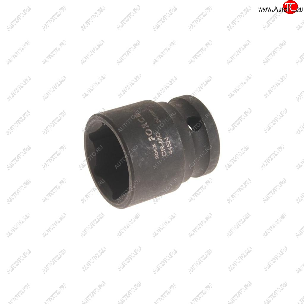369 р. Головка торцевая 12 24мм ударная ROCKFORCE ROCKFORCE rf-44524  с доставкой в г. Пермь