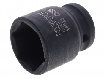 359 р. Головка торцевая 12 25мм ударная L=40мм ROCKFORCE ROCKFORCE rf-44525  с доставкой в г. Пермь. Увеличить фотографию 1