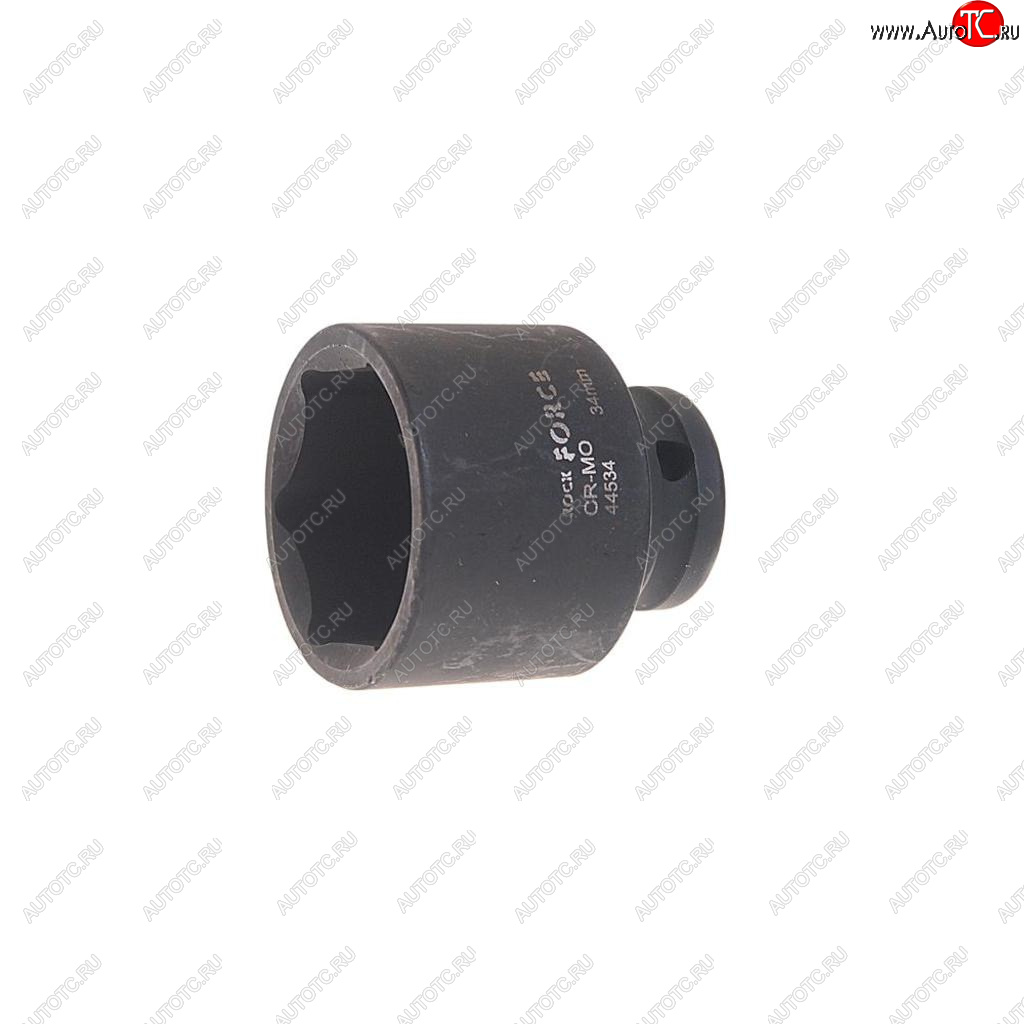 539 р. Головка торцевая 12 34мм ударная ROCKFORCE ROCKFORCE rf-44534  с доставкой в г. Пермь