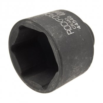 629 р. Головка торцевая 12 40мм ударная L=54мм ROCKFORCE ROCKFORCE rf-44540  с доставкой в г. Пермь. Увеличить фотографию 2