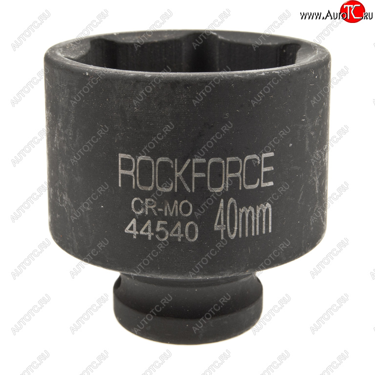 629 р. Головка торцевая 12 40мм ударная L=54мм ROCKFORCE ROCKFORCE rf-44540  с доставкой в г. Пермь